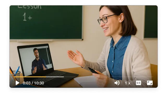 Classroom Tutorial Video Creator